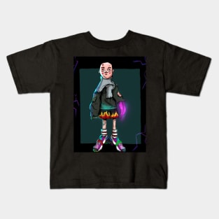 tentacle boy Kids T-Shirt